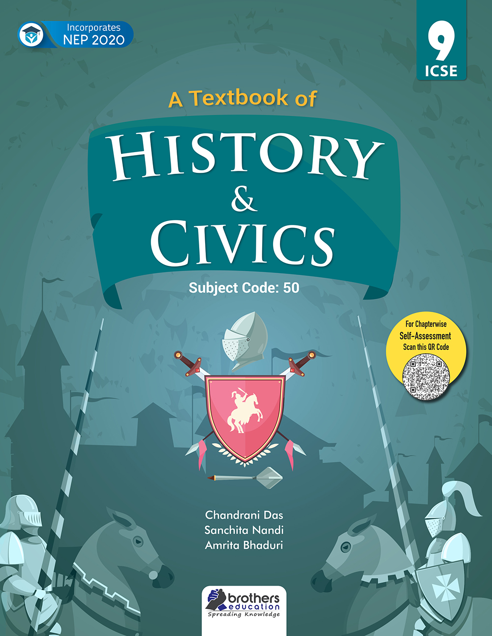 A Textbook of History & Civics Class 9
